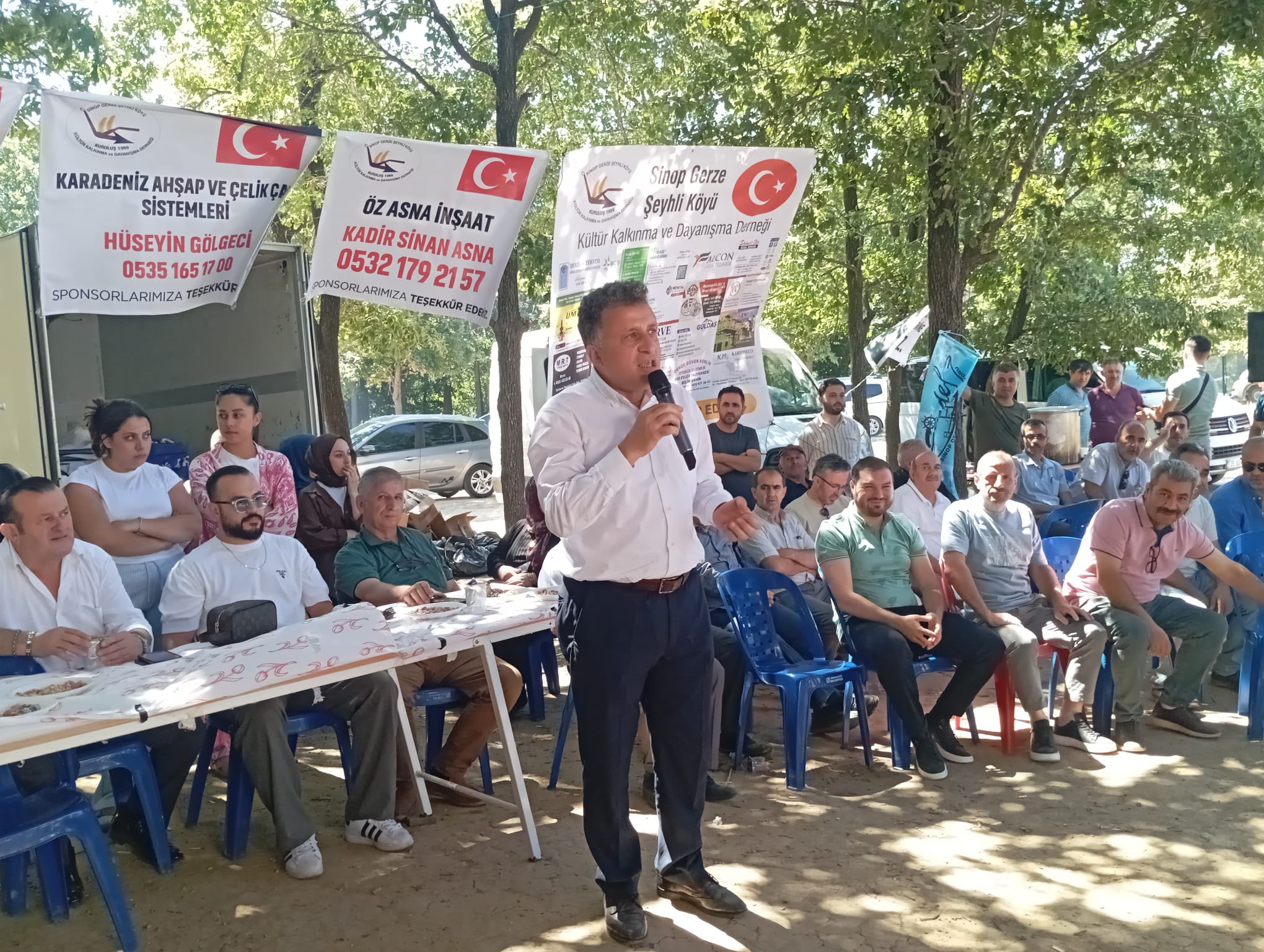 Sinop Gerze Şeyhli Köyü Kültür Yardımlaşma ve Dayanışma Derneği  piknik programına katıldık.