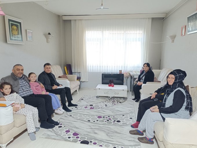 “Gönüllere dokunan her adım, en güçlü birliktir.