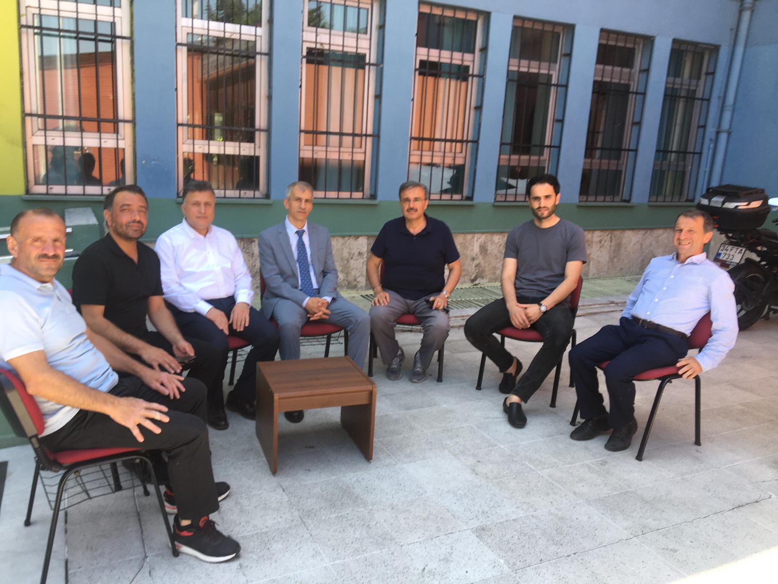 Kocatepe Mahallesi Atatürk Kız İmam Hatip Lisesi’ne ziyaret