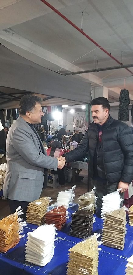 Muratpaşa Mahallesi Pazartesi Pazarı’nda hemşehrilerimizle buluştuk.