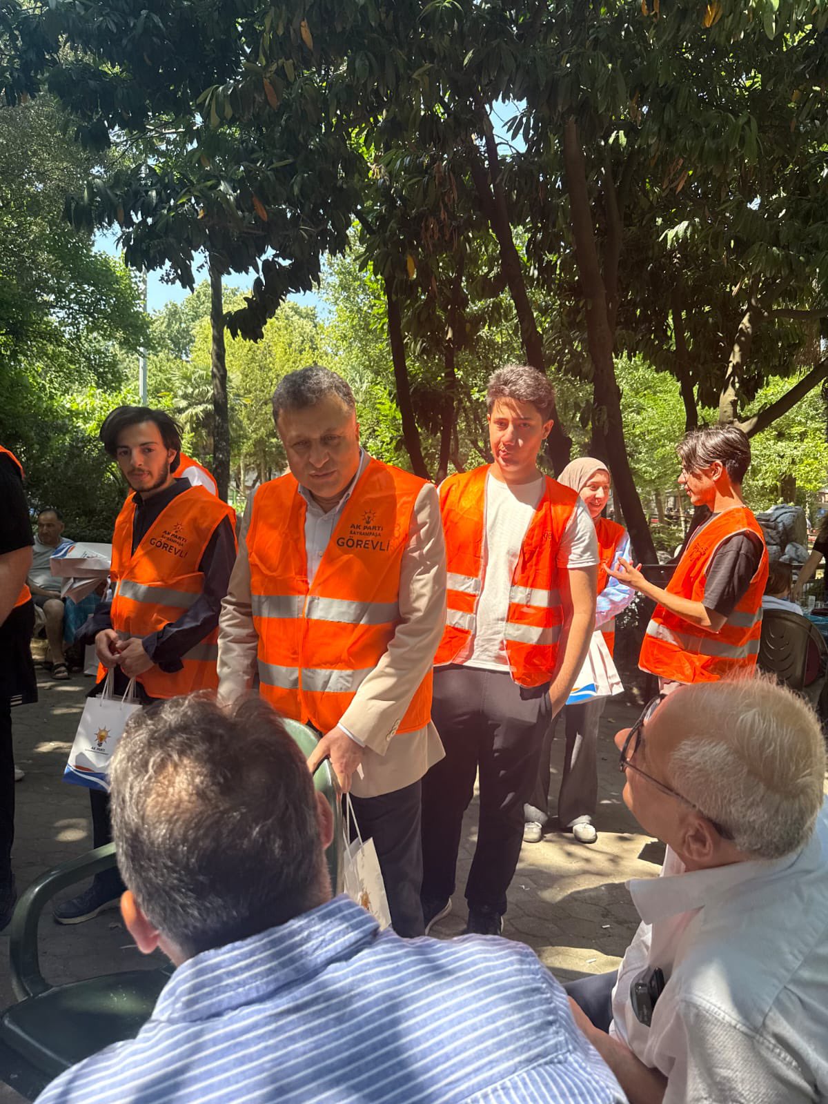 Sınav heyecanında birlikteydik...