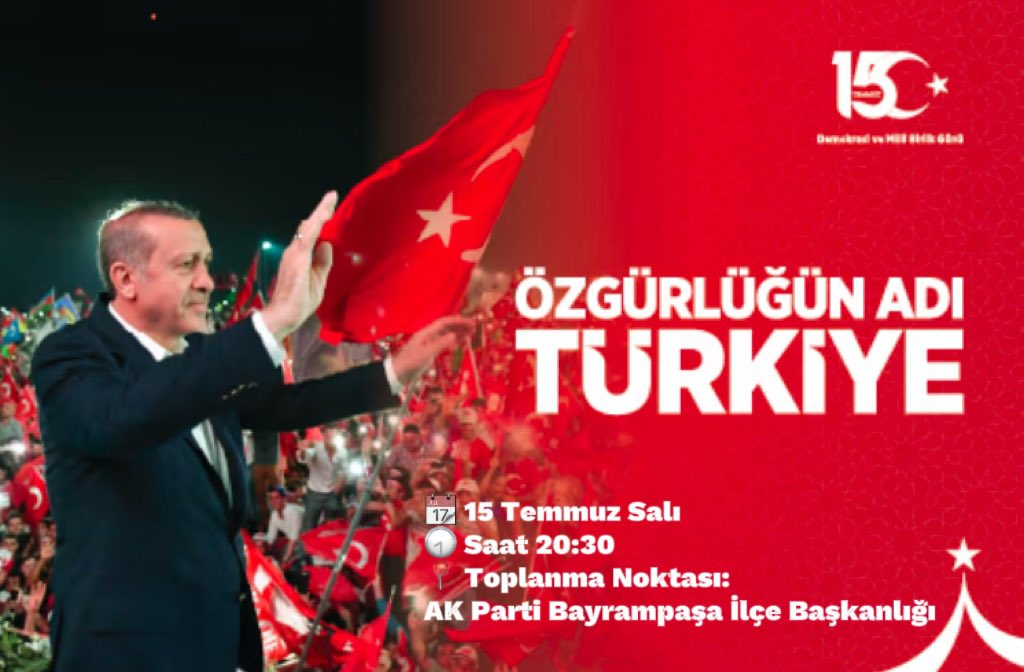 15 Temmuz, milletimizin iradesini canı pahasına koruduğu gündür.