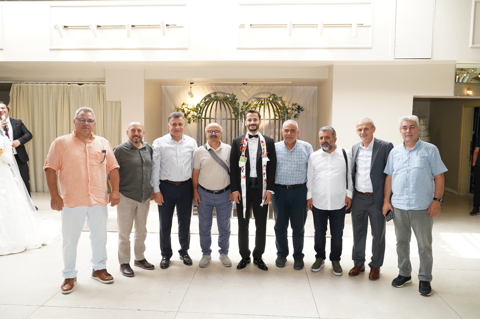 Öztekin ve Duman ailelerinin kıymetli evlatları Recep Taha & Rümeysa çiftinin düğün merasimine katıldık.