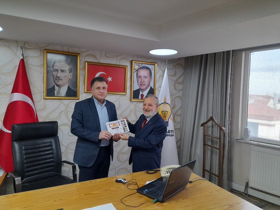 Bayrampaşa Tokatlılar BAYTOKDER Dernek Başkanımız Ahmet Selim Arslan, teşkilatımızı ziyaret etti.