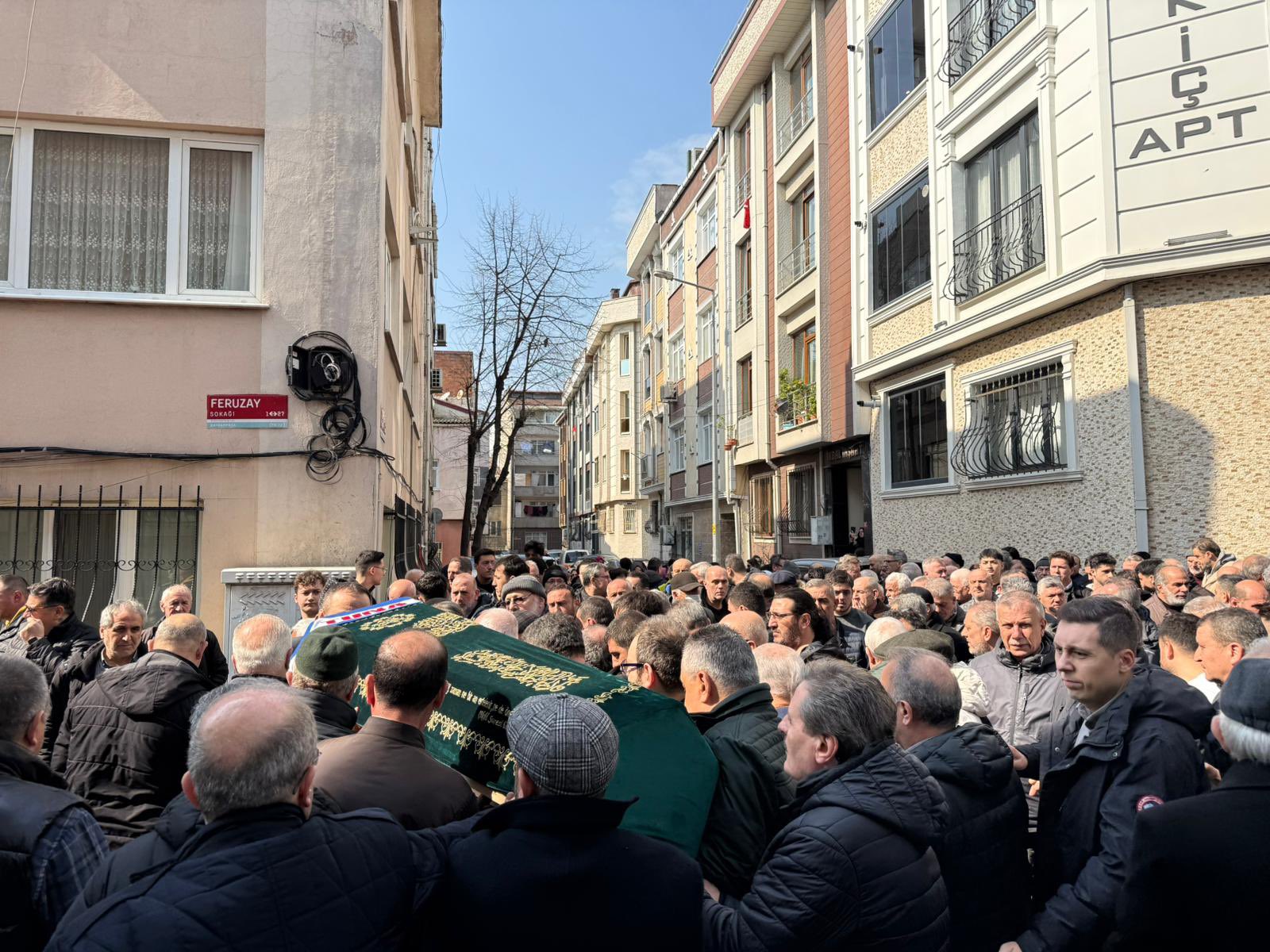 Tuna Spor Yöneticisi Ali Selamet Son Yolculuğuna Uğurlandı