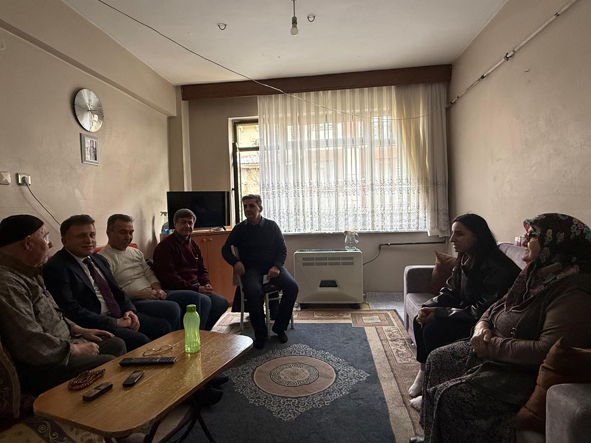 Hasta Sakinlere Moral Dolu Buluşma