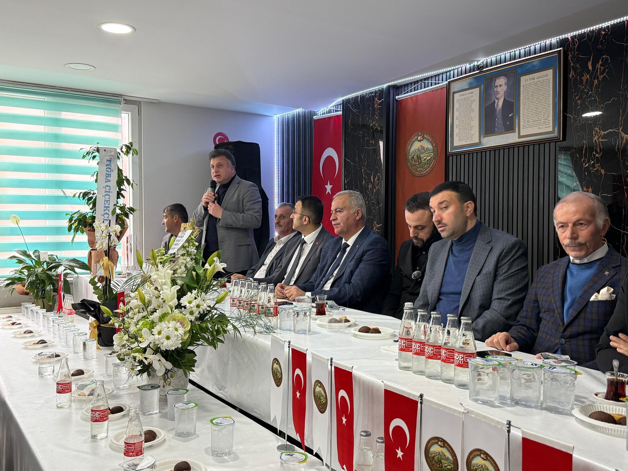 Kartaltepe Mahallesi’nde Murtaza Köyü Derneği’nin Yeni Yeri Açıldı