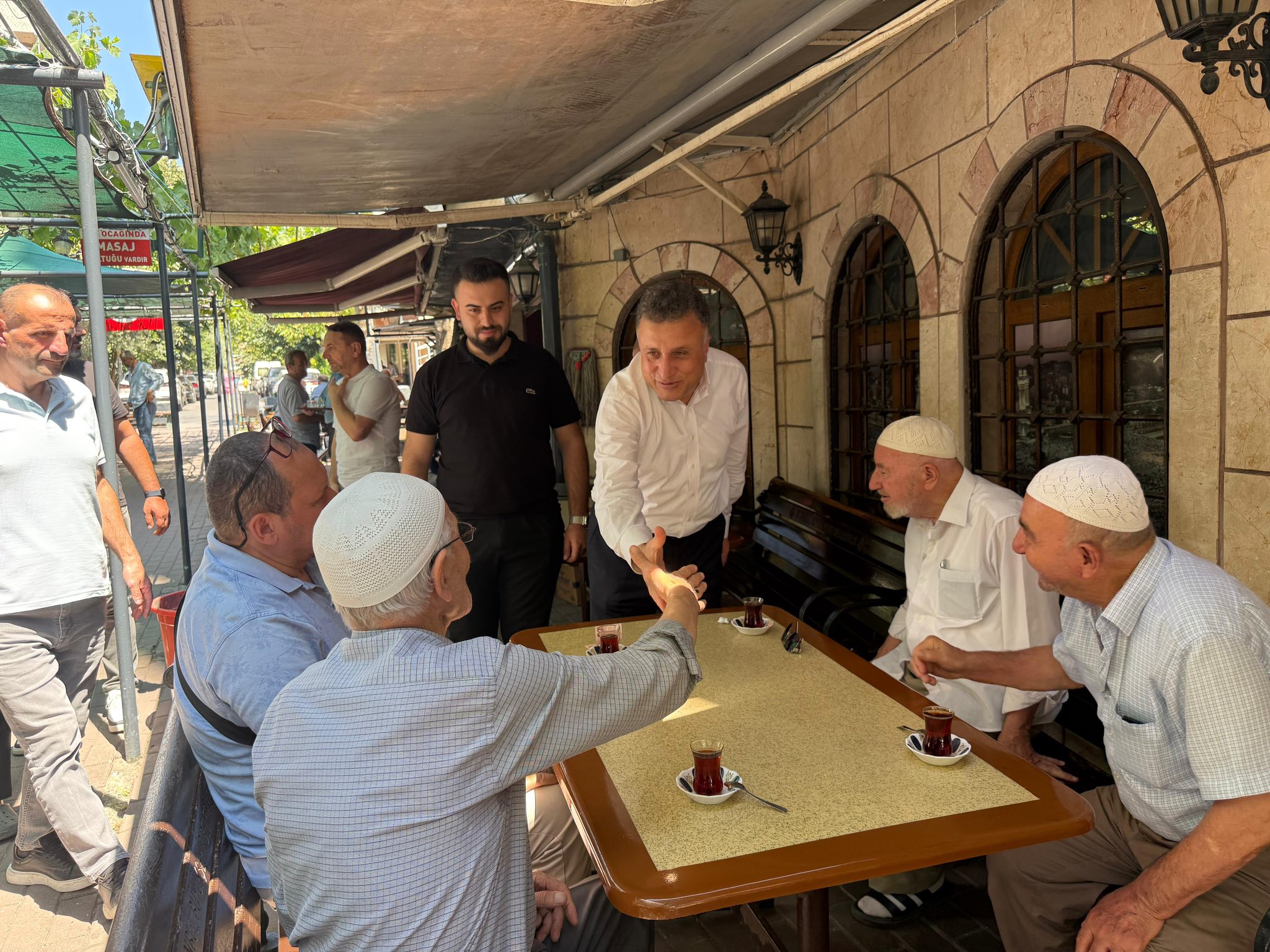 Cevatpaşa Mahallemizde bulunan Bilal-i Habeşi Camii
