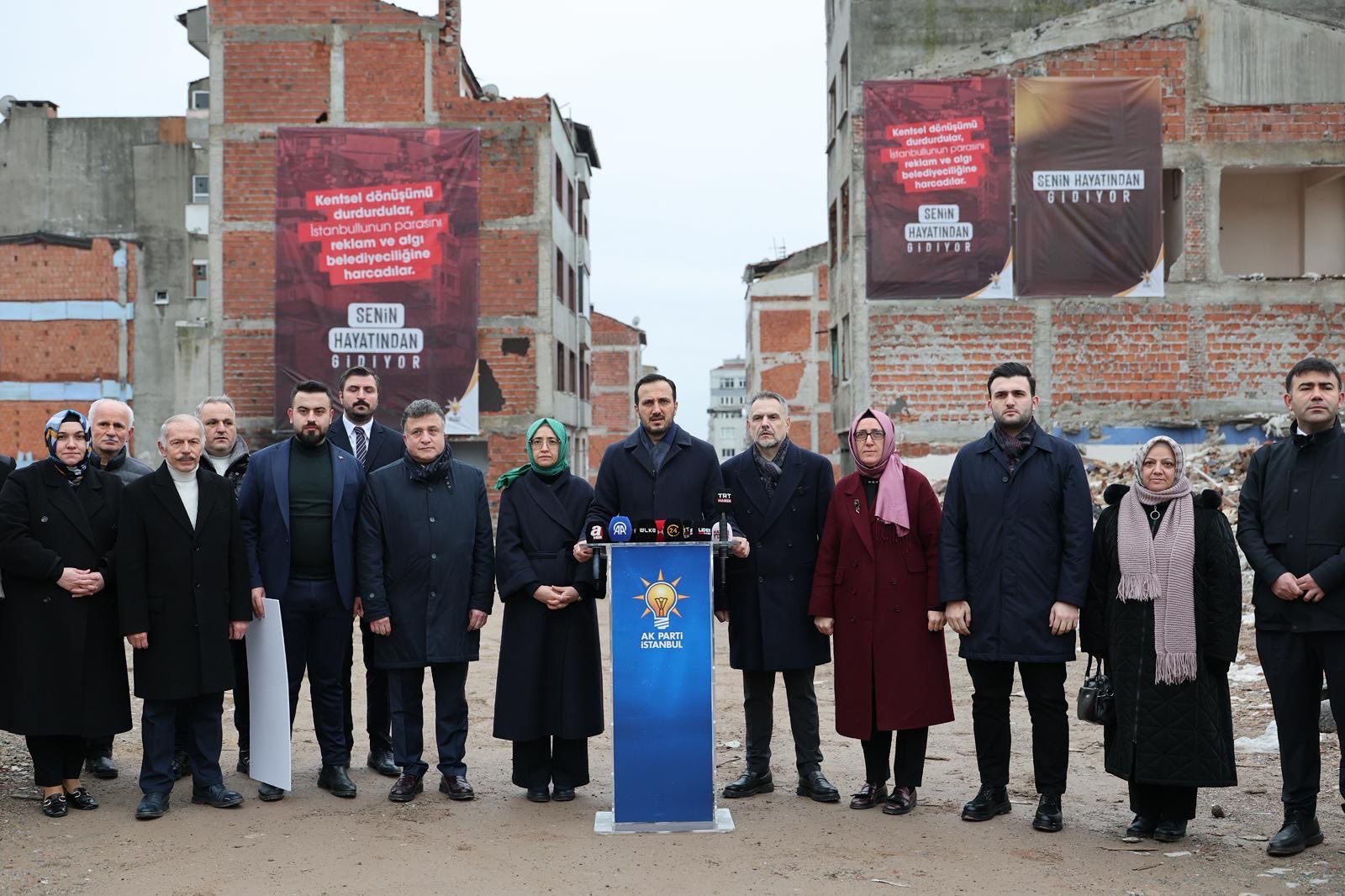 AK Parti Teşkilatından İsmetpaşa’da Kentsel Dönüşüm Çağrısı