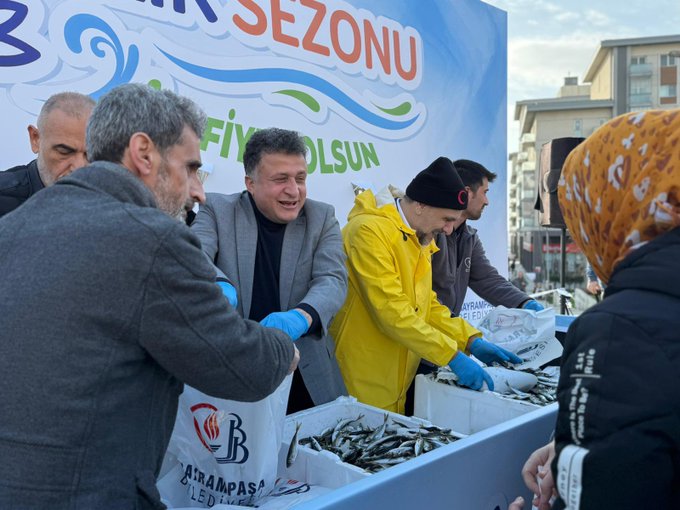 Bayrampaşa’mızda denizden sofralara bolluk,bereket