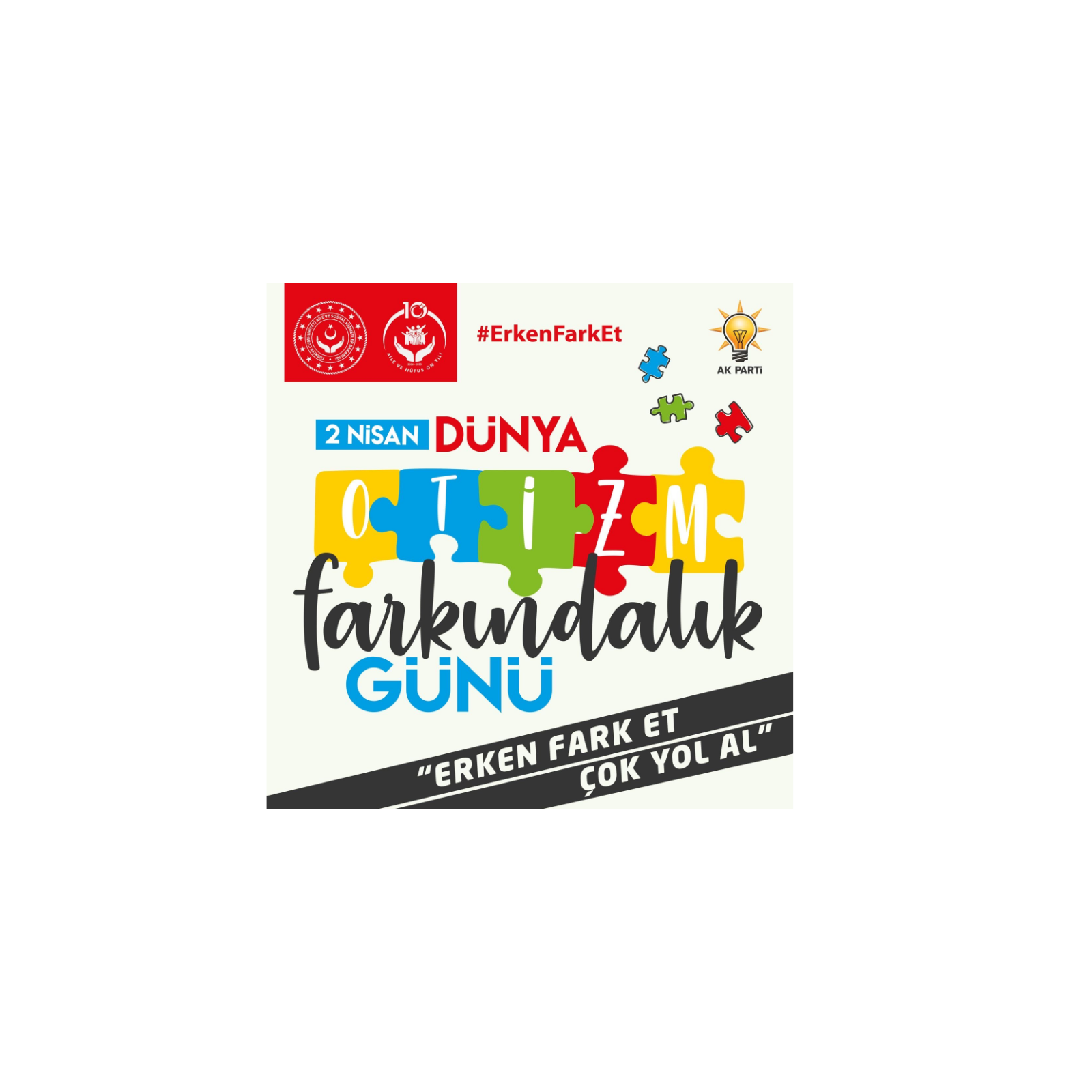 2 Nisan Dünya Otizm Farkındalık Günü: Erken Farkındalık Hayat Değiştirir