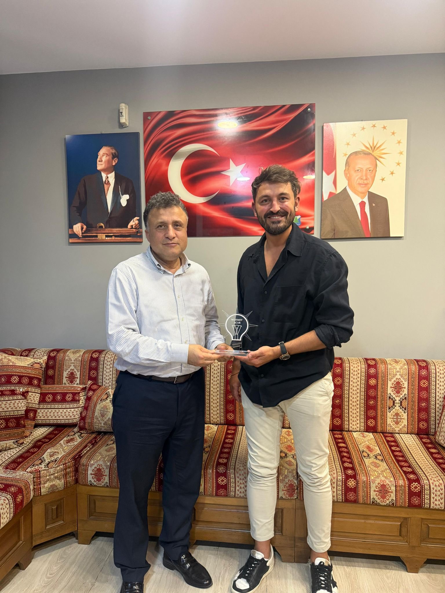 Çankırı Maaruf Derneği ve Spor Kulübü’nü ziyaret ettik.