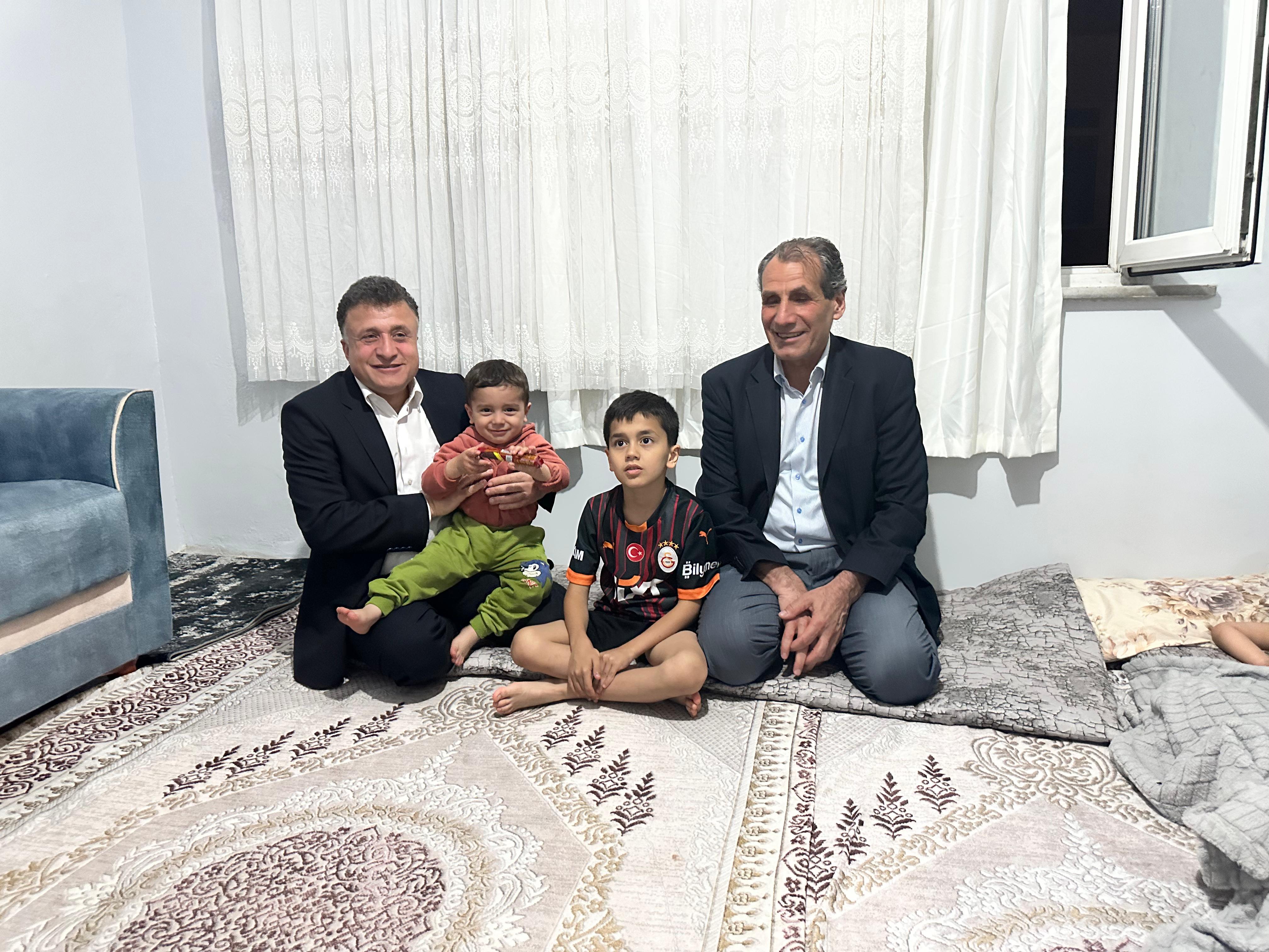 Altıntepsi Mahallesi Hane Ziyaretimiz
