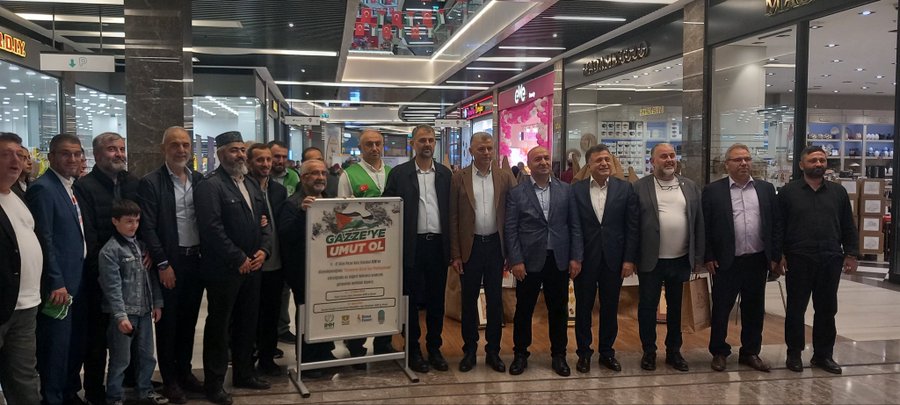 Gazze’ye Umut Ol” programı