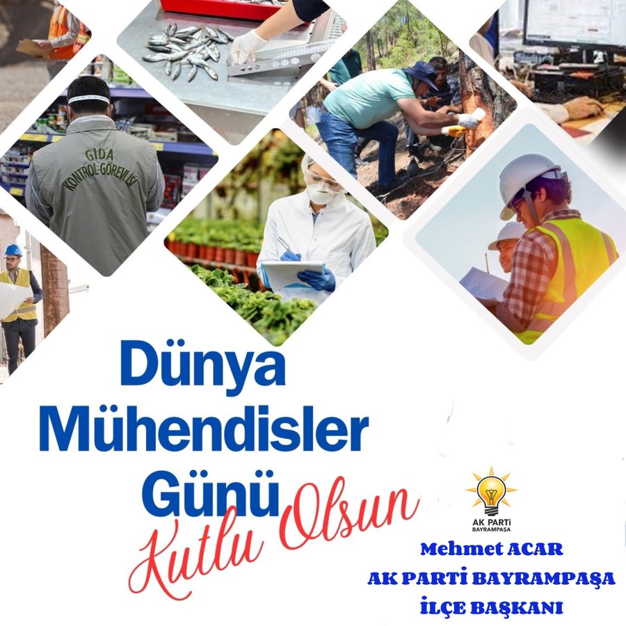 “Mühendislik; aklın, bilimin ve emeğin birleştiği noktada geleceği inşa eder