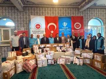 25 Aile Yılı kapsamında düzenlediği “Çeyiz20 Takdim ProgramI