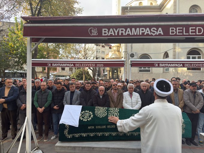 Hafız Salih Çelebi’nin cenaze namazına katılım sağladık