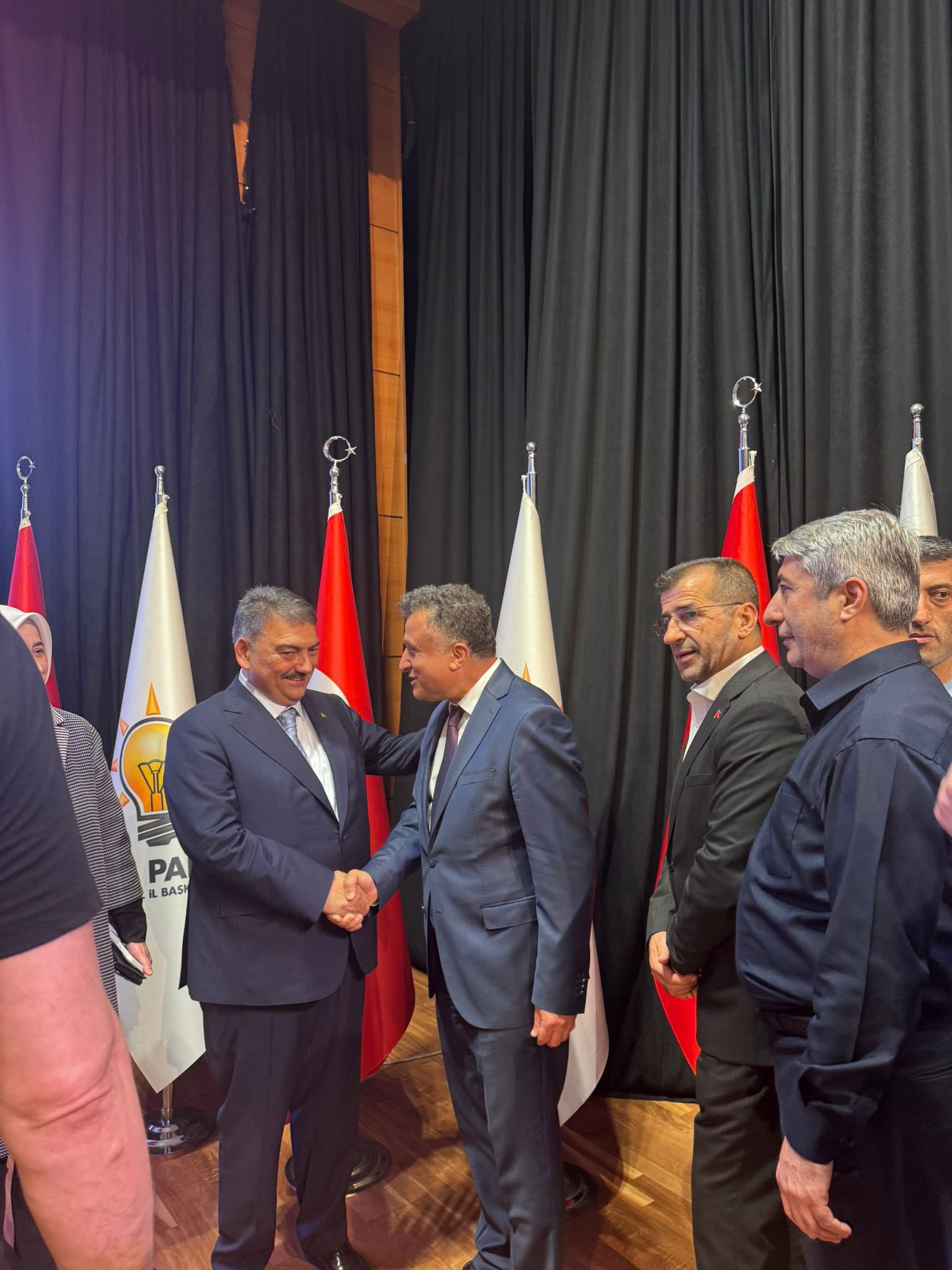 İl Başkanlığımızda bayramlaşma programı.