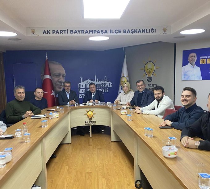 Yönetim Kurulu toplantımızda; belediyemizin çalışmaları değerlendirdik