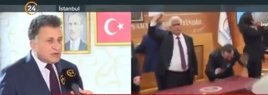 Bayrampaşa Belediye Başkan Vekilliği seçiminde usulsüzlük.