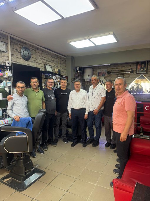 Kartaltepe Mahallemizde esnaflarımızı ziyaret ettik