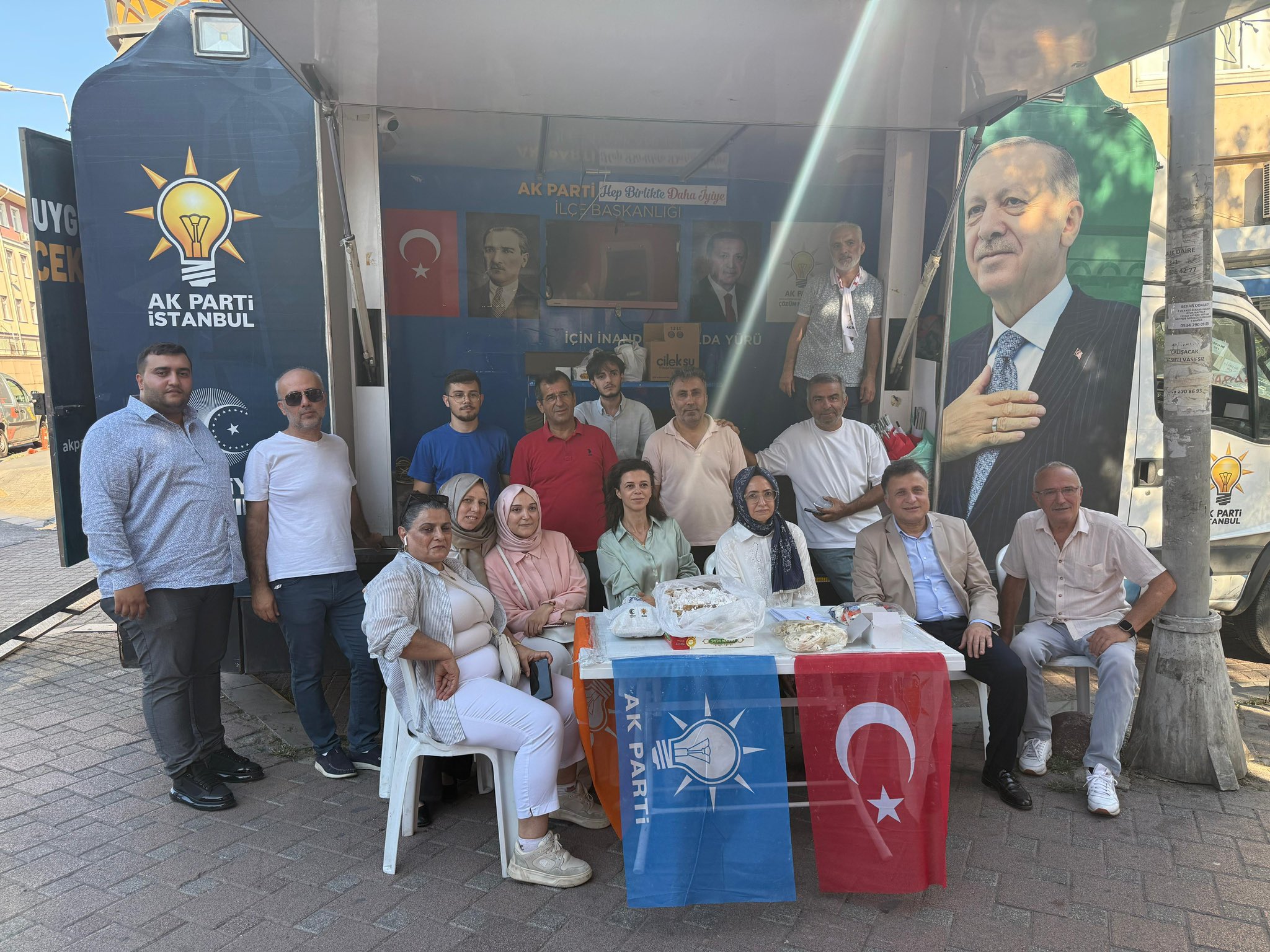 Sayın Av. Dr. Rabia İlhan’ın katılımıyla AK Nokta