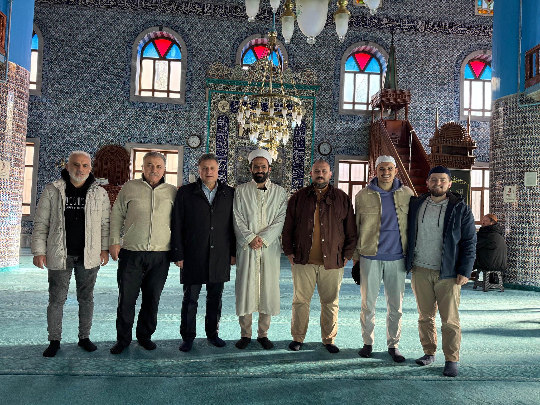 Muratpaşa Mahallesi’nde Cami ve Esnaf Ziyareti