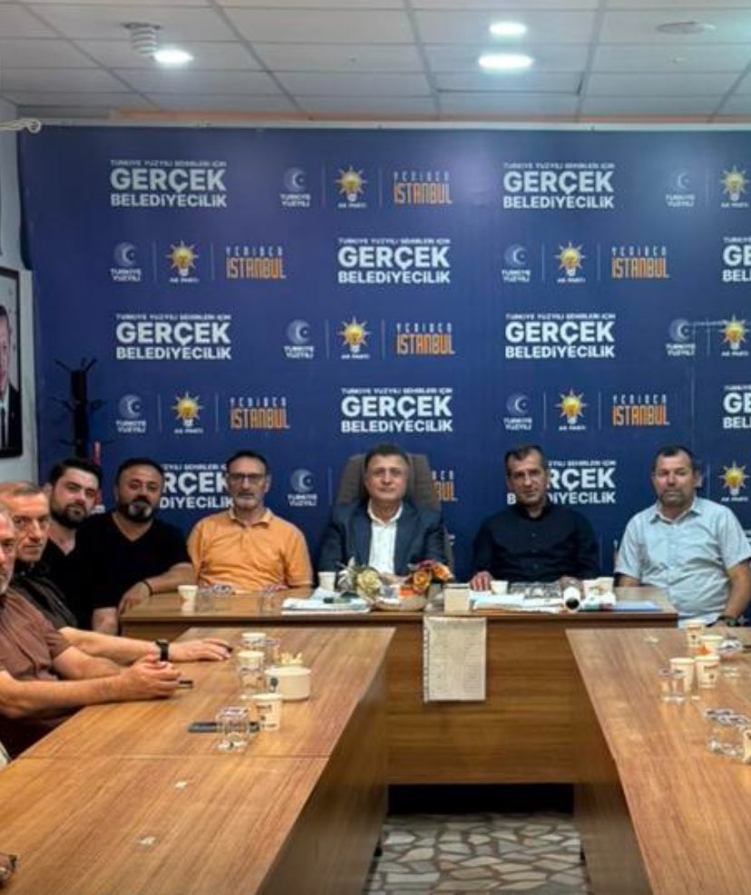 Bayrampaşa’mızın 11 mahallesinde  mahalle teşkilatı toplantılarımız.