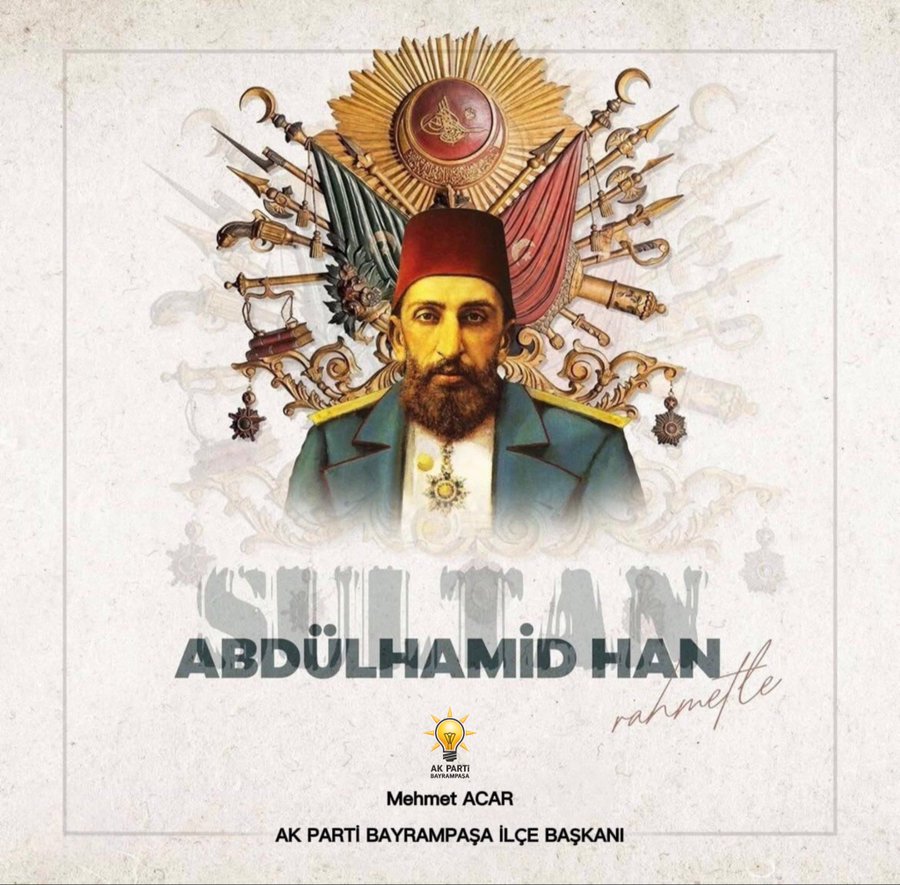 Ulu Hakan Abdülhamid Han, Vefatının 108. Yılında Rahmet ve Minnetle Anıldı