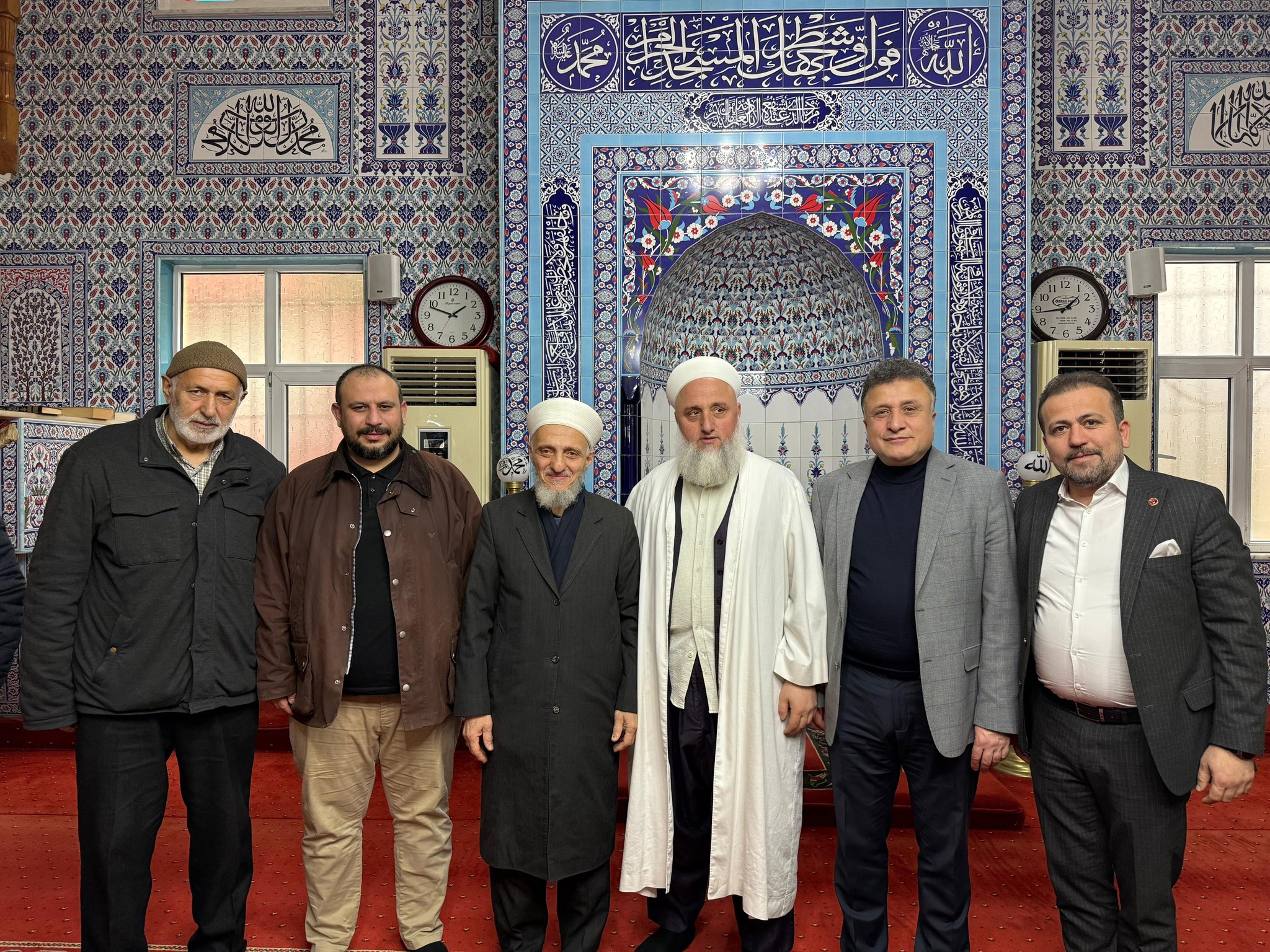 Muratpaşa Mahallemizde Cami Cemaatimizle Bir Araya Geldik