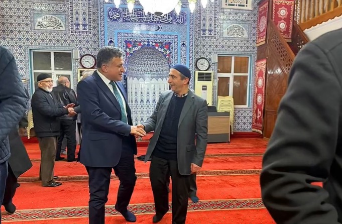 Muratpaşa Mahallesi’nde Teravih Namazında Buluşma