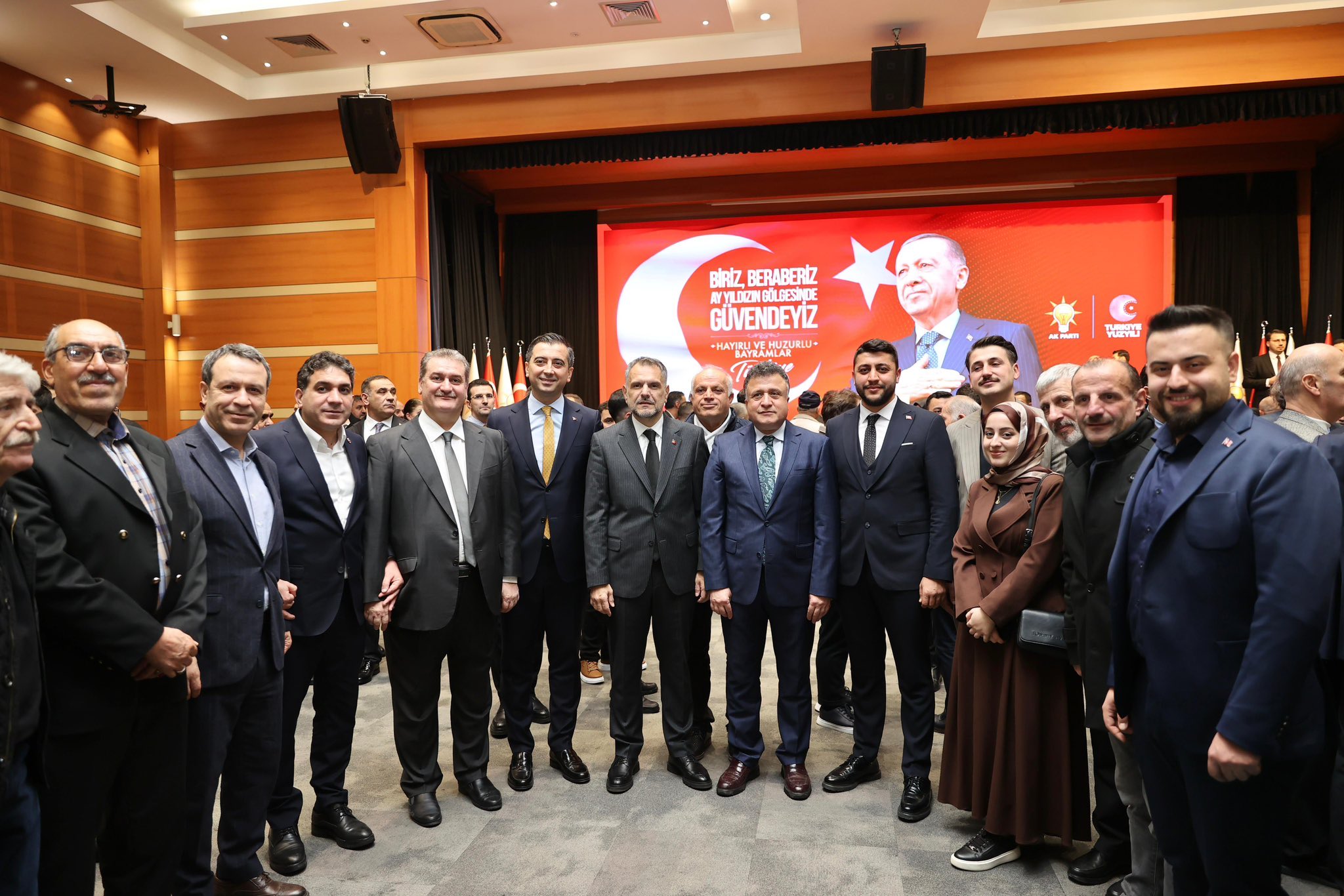 AK Parti İstanbul’da Bayramlaşma: Birlik, Vefa ve Dava Ruhu Ön Planda