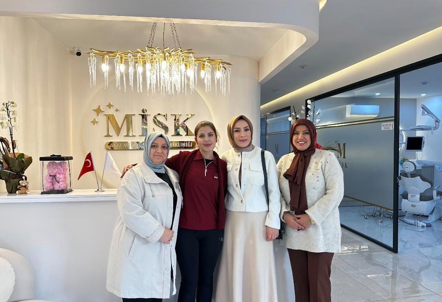 ilçemizde hizmet veren diş hekimlerimizi ziyaret ettik