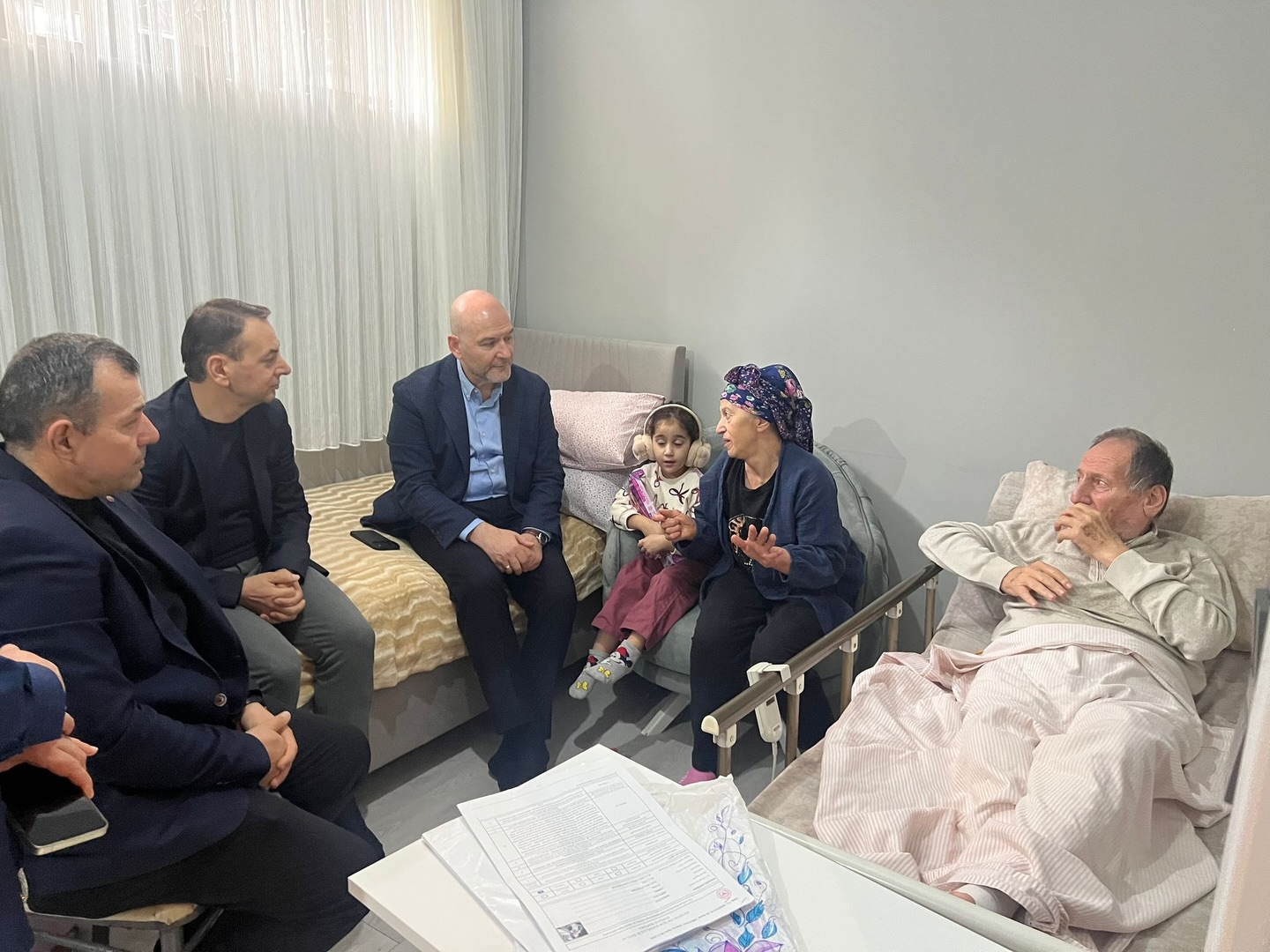 Ramazan’da Yıldırım Mahallesi’ne Anlamlı Ziyaret