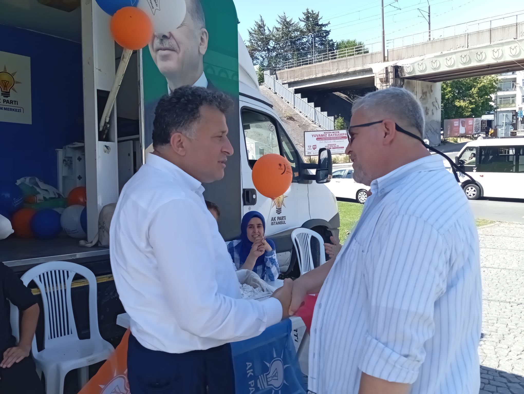 AK Nokta ile Kocatepe Mahallemizdeydik.