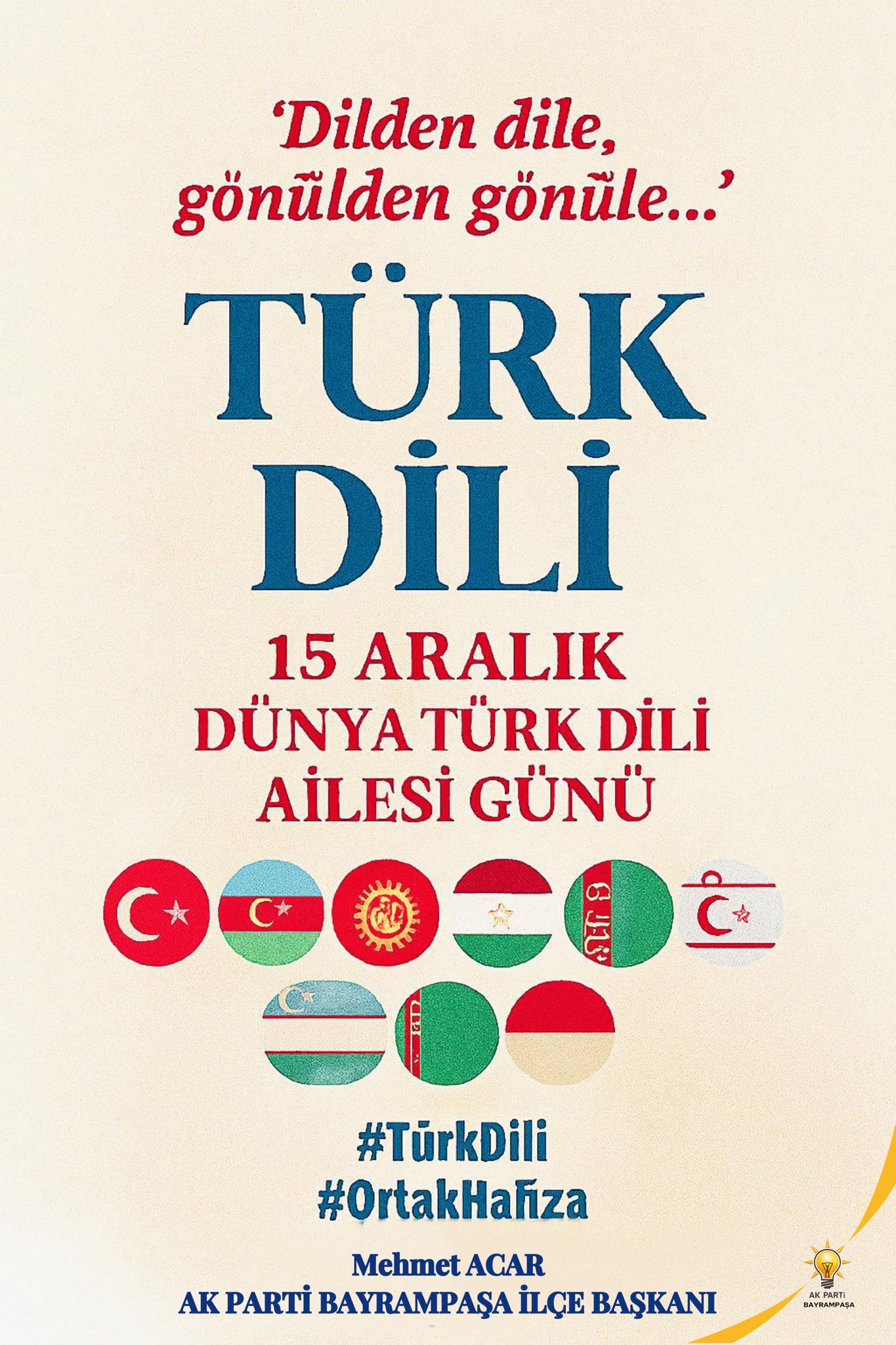 “Dilden dile, gönülden gönüle…” Maziden bugüne uzanan köklü mirasımız