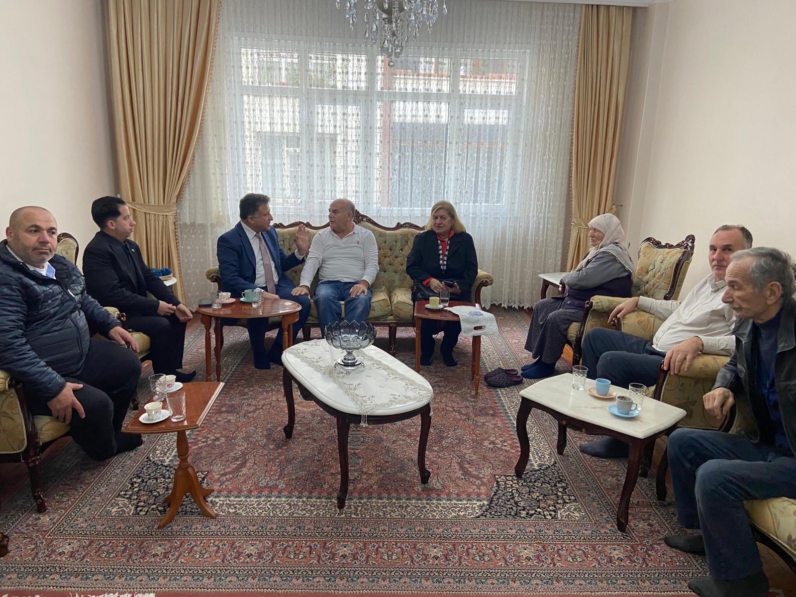 Hane ziyaretlerimize Orta Mahalle’deki kıymetli komşularımıza misafir olduk.