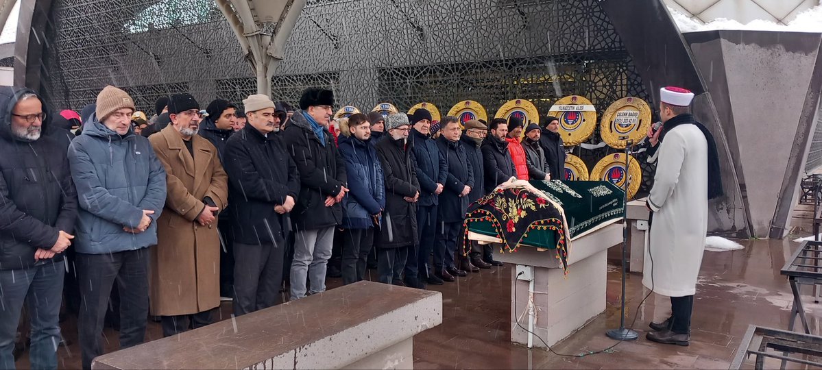 Av. Şadi Çarsancaklı’nın muhterem validesini hakka uğurladık