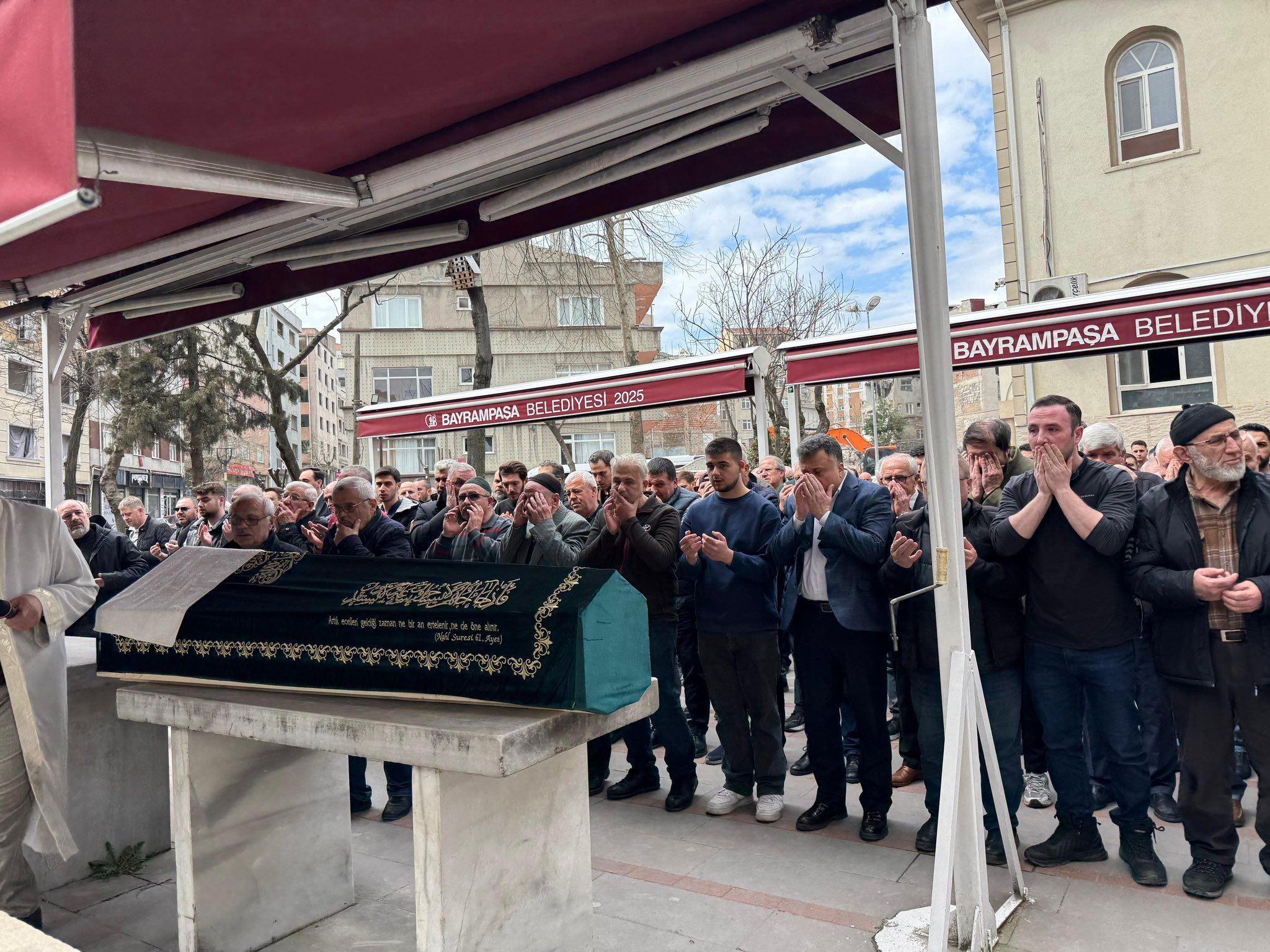 Teşkilat ve Vatandaşlar Rafet Aysun’u Yalnız Bırakmadı
