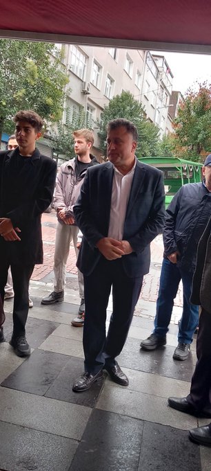 Türkan İşleyen’in cenaze namazı