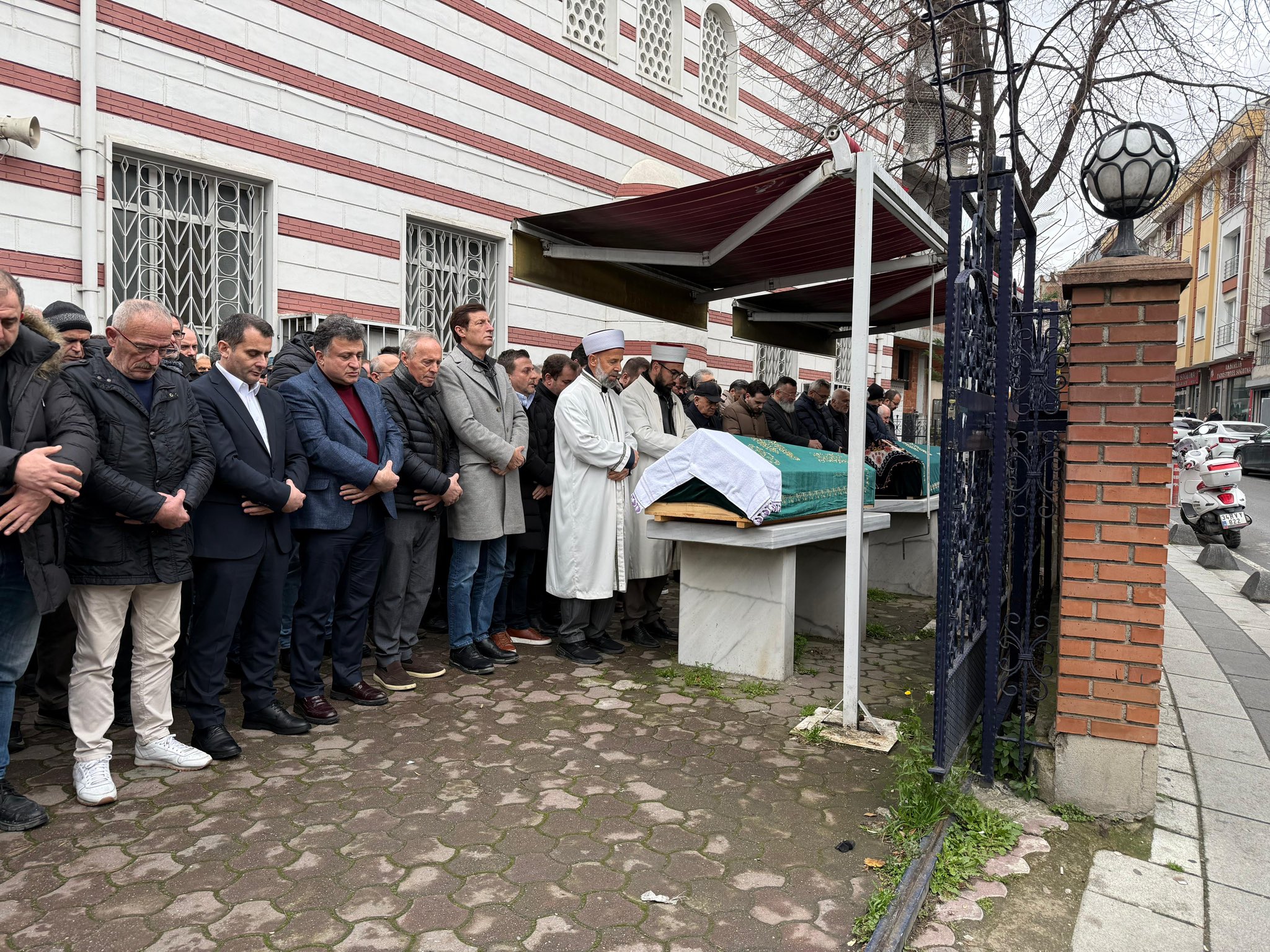 Enver Jusifi ve Cevriye Miloğlu Son Yolculuklarına Uğurlandı