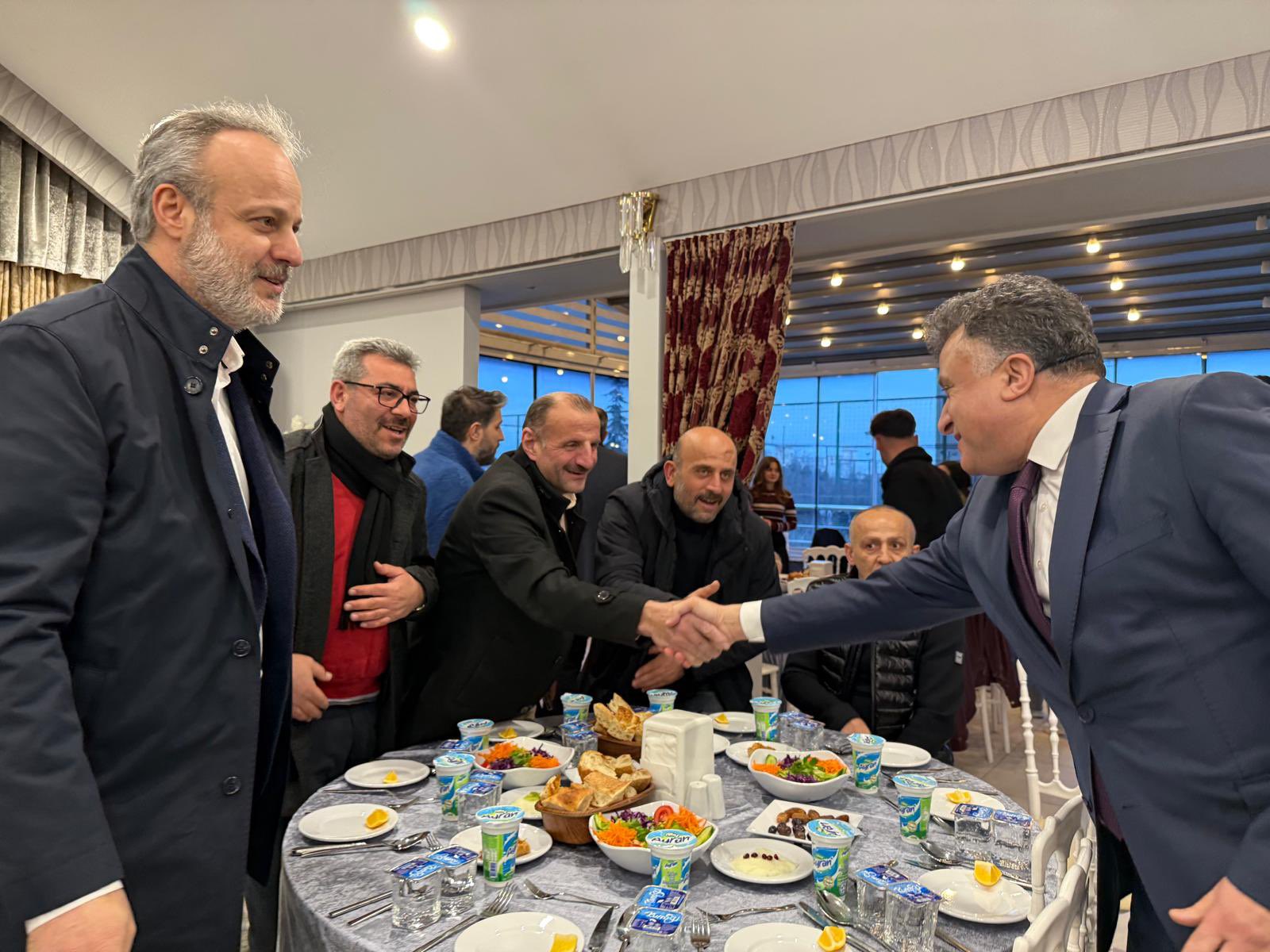 Trabzon Dernekleri Federasyonu İftarında Gönüller Birleşti