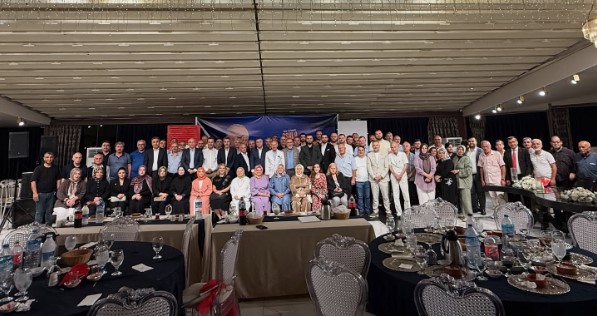 AK Partimizin 24. kuruluş yıl dönümü vesilesiyle Bayrampaşa Kurucular Kurulu üyelerimizle bir araya geldik.