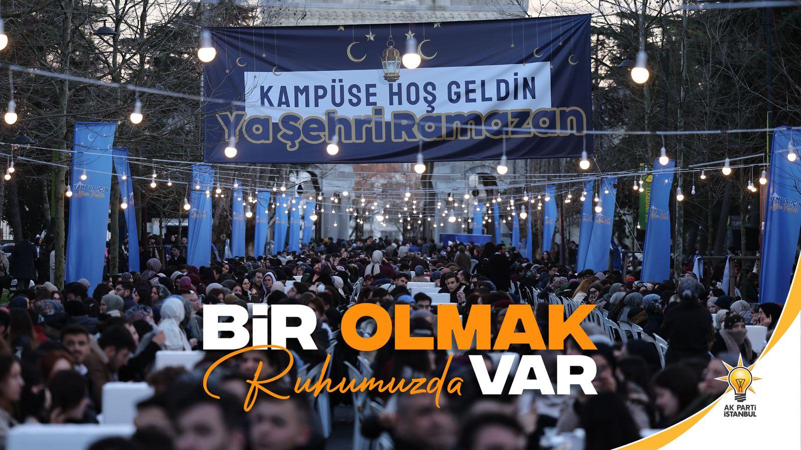 AK Parti Teşkilatından Ramazan Paylaşımı Sosyal Medyada Viral Oldu