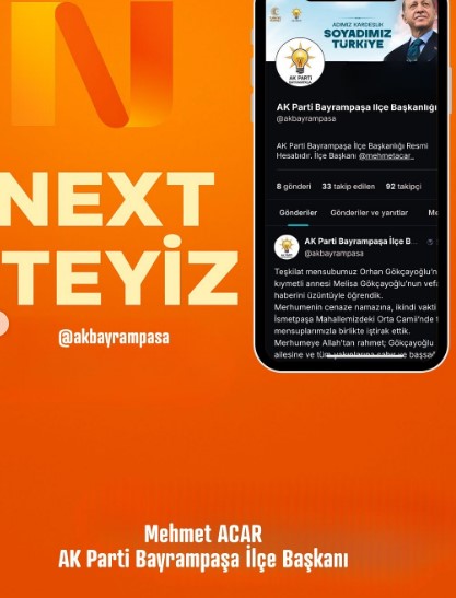 NEXT SOSYAL 'dayız.