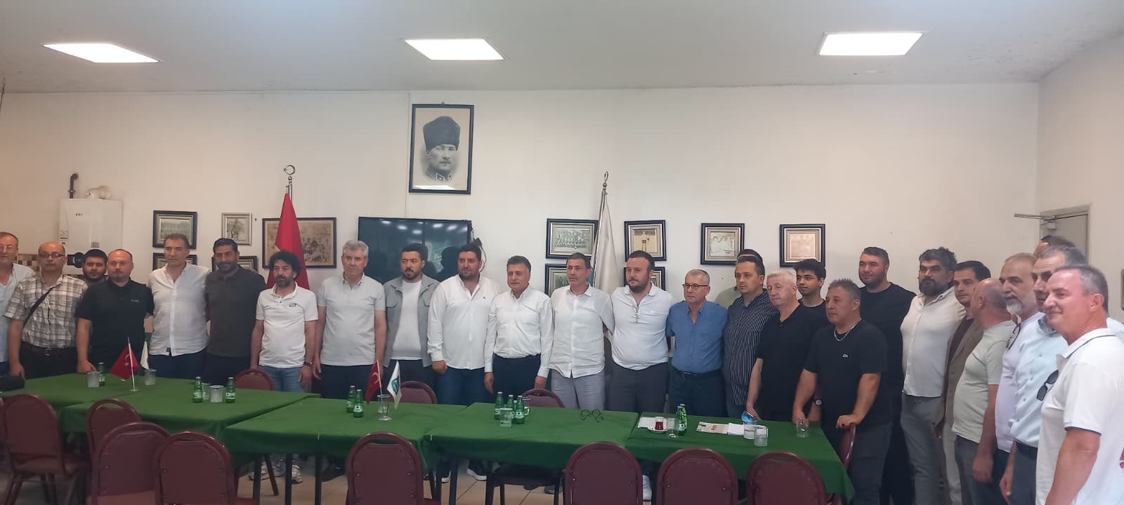 Altıntepsi Spor Kulübü Olağanüstü Genel Kurulu’na iştirak etti