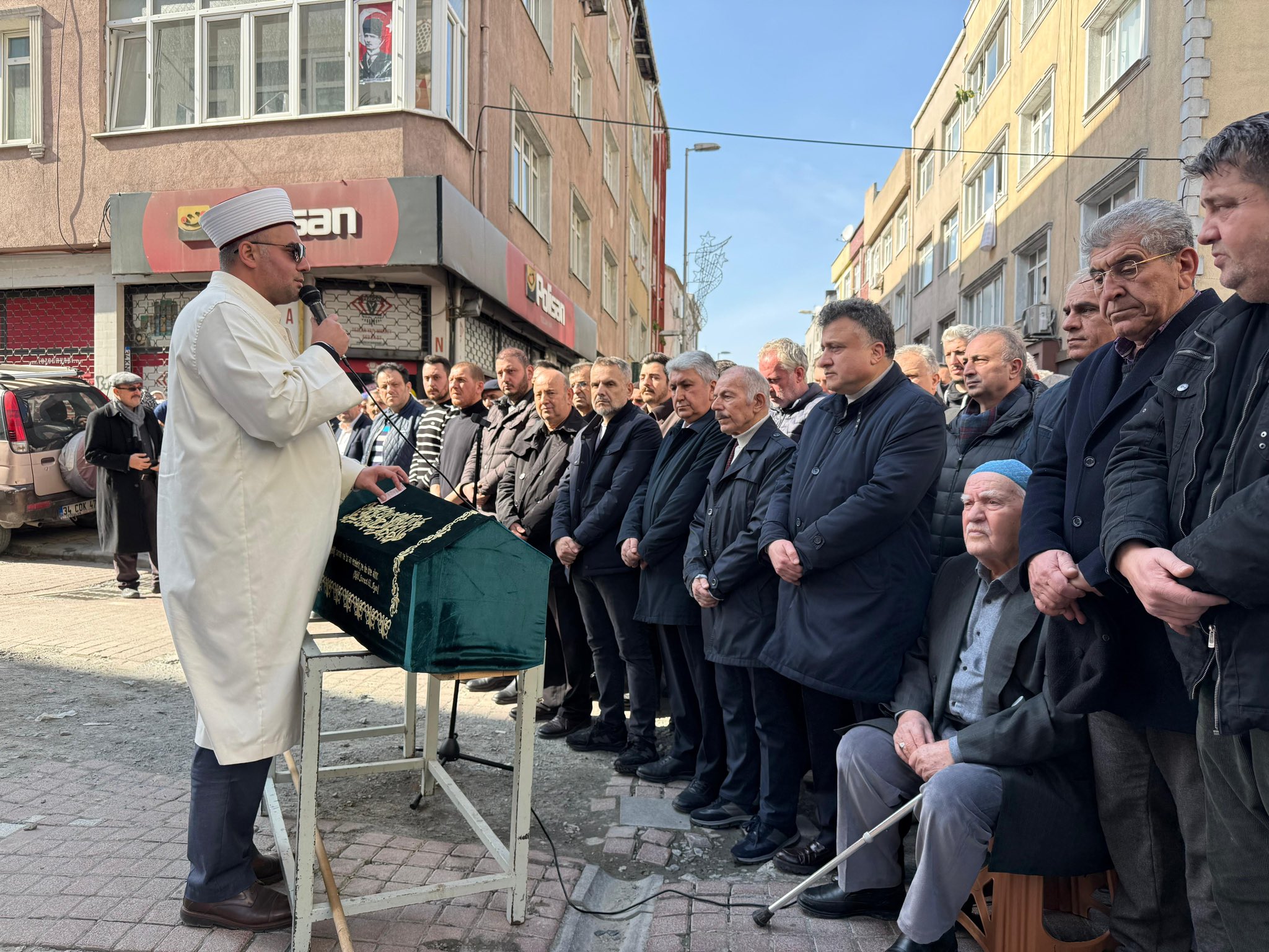 Orhan Güneş Ailesinin Acı Gününde Cenaze Merasimine Katıldık