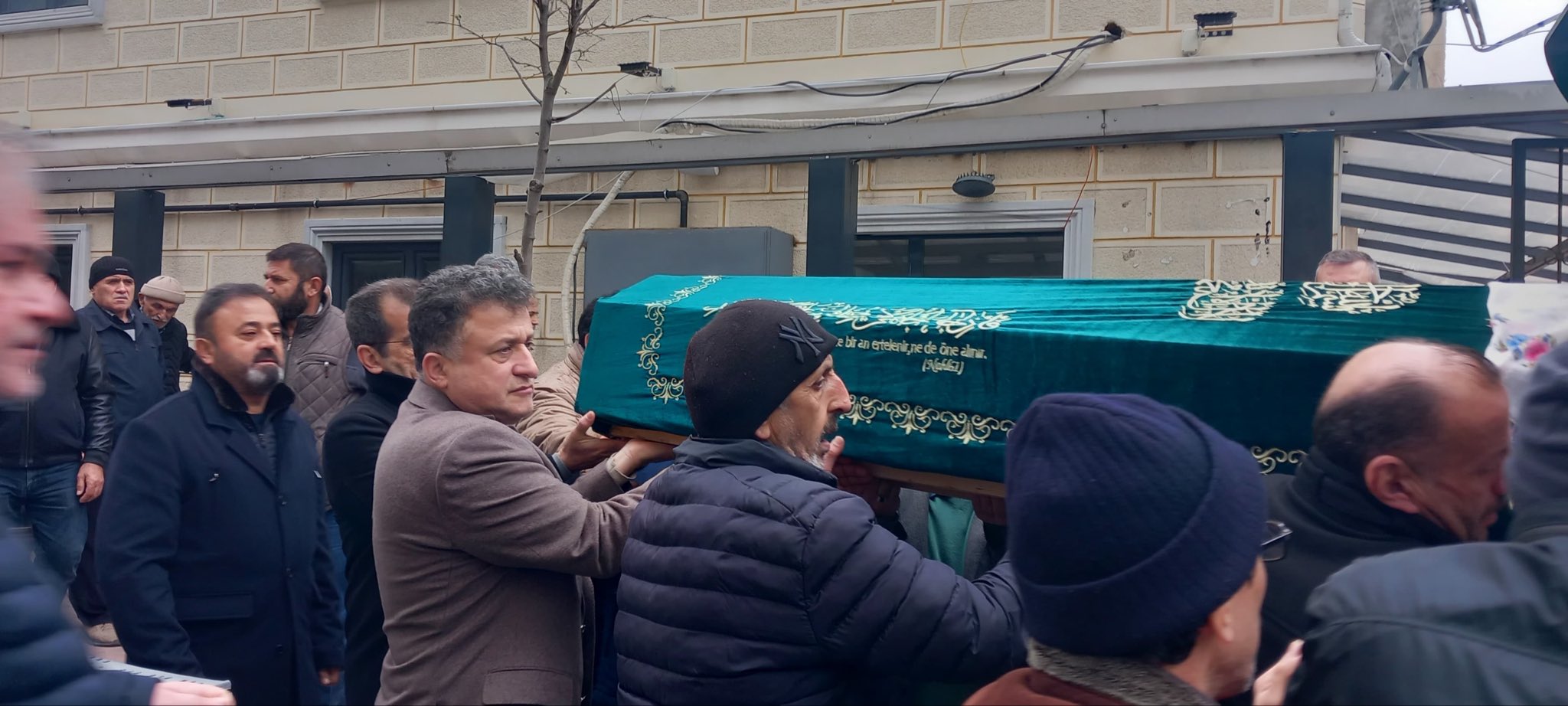 Cevatpaşa Mahallesi’nde Hüzünlü Veda