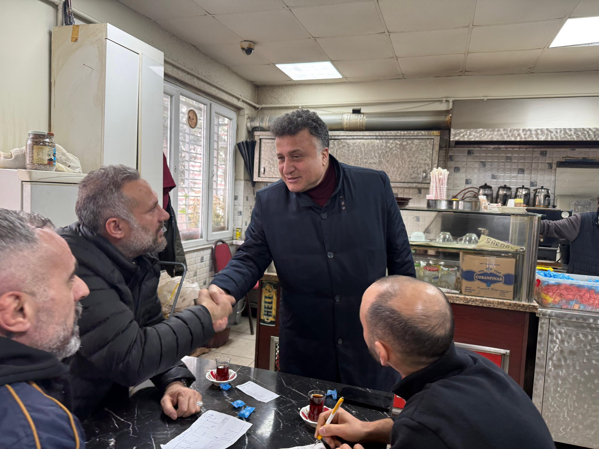 Terazidere Mahallesi’nde Esnafla Buluşma, Kadın Yaşam Merkezi’ne Ziyaret