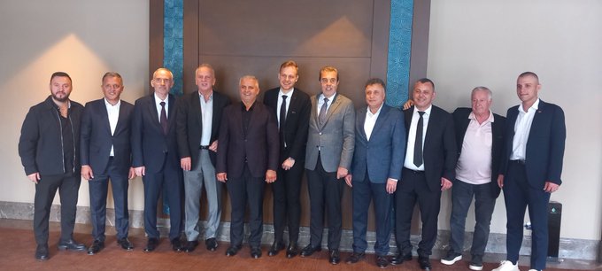 Rumeli derneğinin düzenlediği Tiganisa eğlencesine katıldık